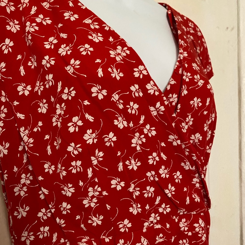 Size 8/ Short Red Dress